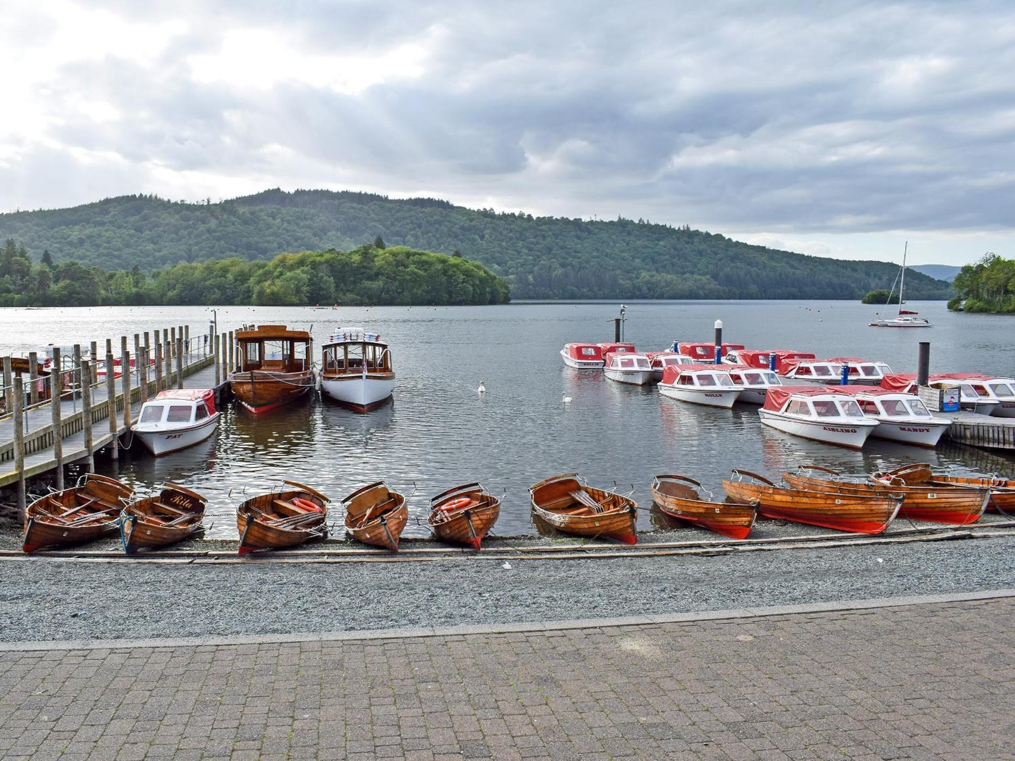 Strawberries And Cream Villa Bowness-on-Windermere Buitenkant foto